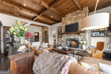 3BD, 3.5BA, 3400 sqft Luxury Mountain Craftsman Home with on The Orchard Golf and Country Club in Georgia - for sale on GolfHomes.com, golf home, golf lot