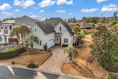 Custom built Mediterranean style home located in the gated on Myrtlewood Golf Course and Club  in South Carolina - for sale on GolfHomes.com, golf home, golf lot