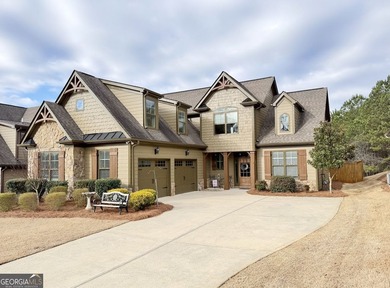 Welcome to 204 Yorkshire Lane in *The Georgian*, one of Paulding on The Frog Golf Club in Georgia - for sale on GolfHomes.com, golf home, golf lot