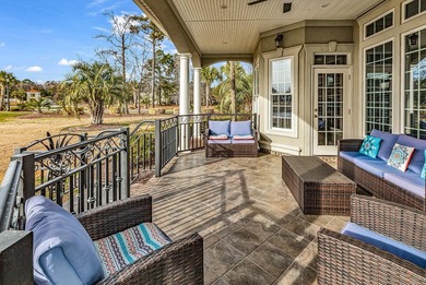Custom built Mediterranean style home located in the gated on Myrtlewood Golf Course and Club  in South Carolina - for sale on GolfHomes.com, golf home, golf lot