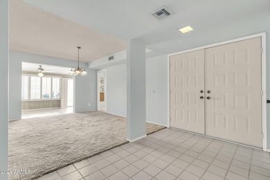 Meticulously cared for in the highly sought-after community of on Sun Lakes Country Club in Arizona - for sale on GolfHomes.com, golf home, golf lot