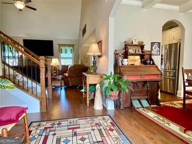 Welcome to 204 Yorkshire Lane in *The Georgian*, one of Paulding on The Frog Golf Club in Georgia - for sale on GolfHomes.com, golf home, golf lot