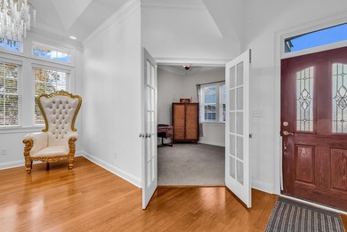 Custom built Mediterranean style home located in the gated on Myrtlewood Golf Course and Club  in South Carolina - for sale on GolfHomes.com, golf home, golf lot