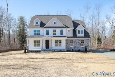 This home is TO BE BUILT. The Roanoke is a spacious and on Brickshire Golf Club in Virginia - for sale on GolfHomes.com, golf home, golf lot