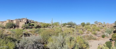 Experience the finest in golf course living at this rare find in on Troon North Golf Club  in Arizona - for sale on GolfHomes.com, golf home, golf lot