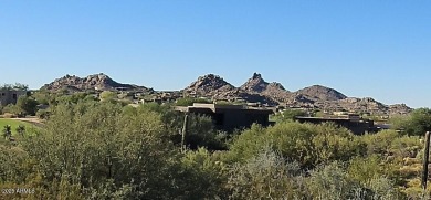 Experience the finest in golf course living at this rare find in on Troon North Golf Club  in Arizona - for sale on GolfHomes.com, golf home, golf lot