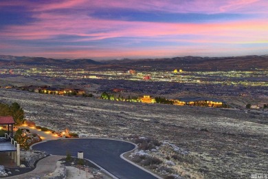 Unobstructed City views from this beautiful 1.01 acre lot in on ArrowCreek Golf Club - The Challenge in Nevada - for sale on GolfHomes.com, golf home, golf lot