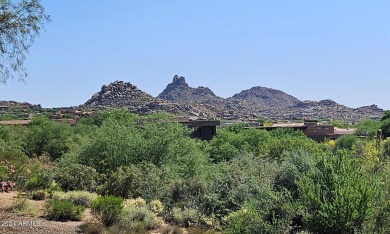 Experience the finest in golf course living at this rare find in on Troon North Golf Club  in Arizona - for sale on GolfHomes.com, golf home, golf lot