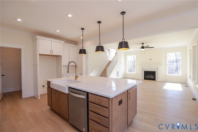 This home is TO BE BUILT. The Roanoke is a spacious and on Brickshire Golf Club in Virginia - for sale on GolfHomes.com, golf home, golf lot