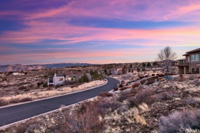 Unobstructed City views from this beautiful 1.01 acre lot in on ArrowCreek Golf Club - The Challenge in Nevada - for sale on GolfHomes.com, golf home, golf lot