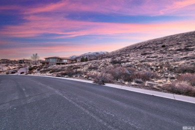 Unobstructed City views from this beautiful 1.01 acre lot in on ArrowCreek Golf Club - The Challenge in Nevada - for sale on GolfHomes.com, golf home, golf lot