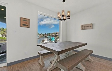 This 3 bed, 3.5 bath Channel-Front Townhome is a fisherman's on South Padre Island Golf Club in Texas - for sale on GolfHomes.com, golf home, golf lot