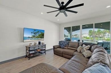 This 3 bed, 3.5 bath Channel-Front Townhome is a fisherman's on South Padre Island Golf Club in Texas - for sale on GolfHomes.com, golf home, golf lot
