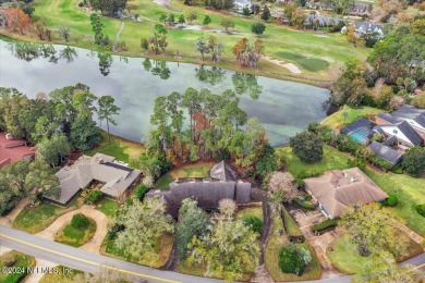 Architect Louis Holloway designed this spacious single-family on The Deerwood Country Club in Florida - for sale on GolfHomes.com, golf home, golf lot