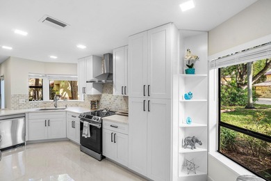 This Townhome contains the Contemporary Features & Upgrades on Boca Delray Golf and Country Club in Florida - for sale on GolfHomes.com, golf home, golf lot