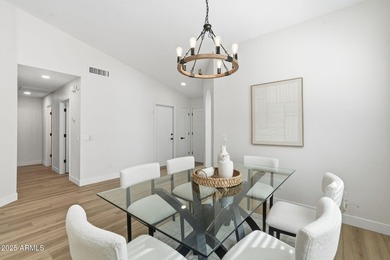 Welcome to your dream home in the highly sought-after guard on Palo Verde Golf and Country Club in Arizona - for sale on GolfHomes.com, golf home, golf lot