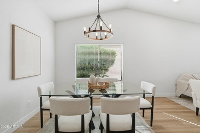 Welcome to your dream home in the highly sought-after guard on Palo Verde Golf and Country Club in Arizona - for sale on GolfHomes.com, golf home, golf lot