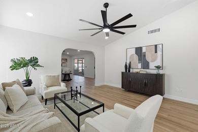 Welcome to your dream home in the highly sought-after guard on Palo Verde Golf and Country Club in Arizona - for sale on GolfHomes.com, golf home, golf lot