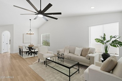 Welcome to your dream home in the highly sought-after guard on Palo Verde Golf and Country Club in Arizona - for sale on GolfHomes.com, golf home, golf lot