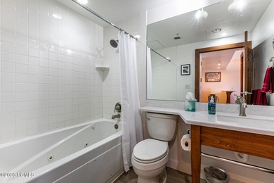 Fully furnished, totally updated 1 bedroom condo in the heart of on Canyons Golf Course in Utah - for sale on GolfHomes.com, golf home, golf lot