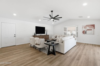 Welcome to your dream home in the highly sought-after guard on Palo Verde Golf and Country Club in Arizona - for sale on GolfHomes.com, golf home, golf lot