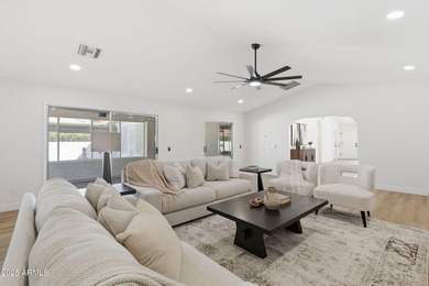 Welcome to your dream home in the highly sought-after guard on Palo Verde Golf and Country Club in Arizona - for sale on GolfHomes.com, golf home, golf lot