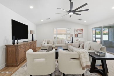 Welcome to your dream home in the highly sought-after guard on Palo Verde Golf and Country Club in Arizona - for sale on GolfHomes.com, golf home, golf lot