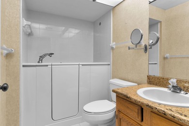 Rare 3 Bedroom 2 Bath end-unit Villa with 2-car attached garage on Foxfire Golf and Country Club  in Florida - for sale on GolfHomes.com, golf home, golf lot