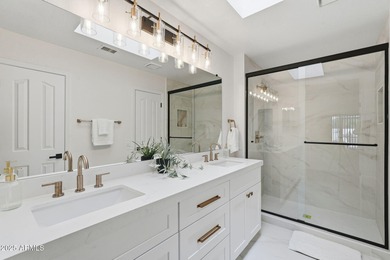 Welcome to your dream home in the highly sought-after guard on Palo Verde Golf and Country Club in Arizona - for sale on GolfHomes.com, golf home, golf lot