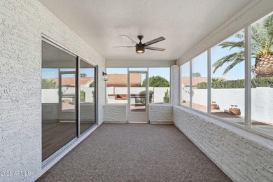 Welcome to your dream home in the highly sought-after guard on Palo Verde Golf and Country Club in Arizona - for sale on GolfHomes.com, golf home, golf lot