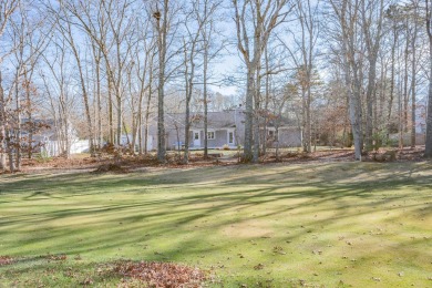 Welcome to 6 Bunker Circle, a stunning custom home located on on Holly Ridge Golf Club in Massachusetts - for sale on GolfHomes.com, golf home, golf lot