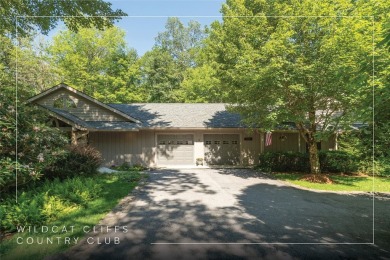 Located just outside the gates of Wildcat Cliffs Country Club on Wildcat Cliffs Country Club in North Carolina - for sale on GolfHomes.com, golf home, golf lot