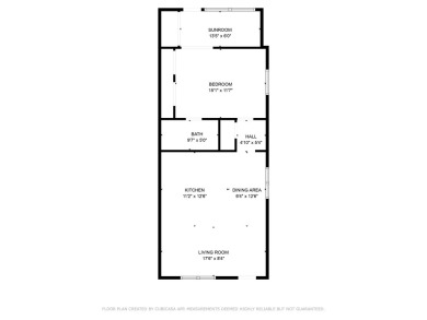 Gorgeous 1BR/1BA Accessible Villa in King's Point Golf & Country on Kings Point Golf - Executive in Florida - for sale on GolfHomes.com, golf home, golf lot