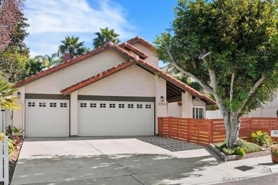 Discover modern luxury in this beautifully reimagined 4 bedroom on La Costa Resort and Spa in California - for sale on GolfHomes.com, golf home, golf lot