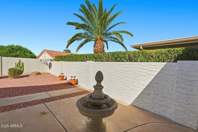 Welcome to your dream home in the highly sought-after guard on Palo Verde Golf and Country Club in Arizona - for sale on GolfHomes.com, golf home, golf lot