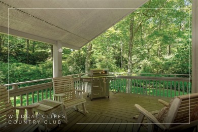 Located just outside the gates of Wildcat Cliffs Country Club on Wildcat Cliffs Country Club in North Carolina - for sale on GolfHomes.com, golf home, golf lot