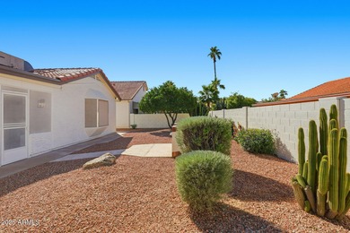 Welcome to your dream home in the highly sought-after guard on Palo Verde Golf and Country Club in Arizona - for sale on GolfHomes.com, golf home, golf lot