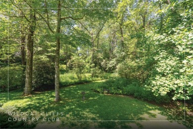 Located just outside the gates of Wildcat Cliffs Country Club on Wildcat Cliffs Country Club in North Carolina - for sale on GolfHomes.com, golf home, golf lot