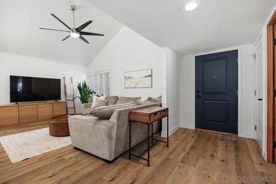 Discover modern luxury in this beautifully reimagined 4 bedroom on La Costa Resort and Spa in California - for sale on GolfHomes.com, golf home, golf lot