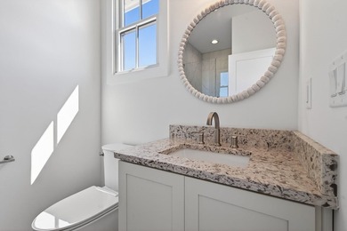 Step into relaxed coastal elegance with the Magnolia, a on Bay Creek Golf Club in Virginia - for sale on GolfHomes.com, golf home, golf lot