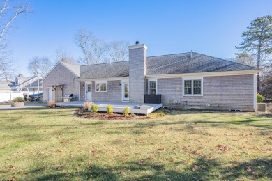 Welcome to 6 Bunker Circle, a stunning custom home located on on Holly Ridge Golf Club in Massachusetts - for sale on GolfHomes.com, golf home, golf lot