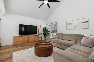 Discover modern luxury in this beautifully reimagined 4 bedroom on La Costa Resort and Spa in California - for sale on GolfHomes.com, golf home, golf lot