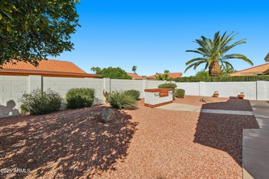Welcome to your dream home in the highly sought-after guard on Palo Verde Golf and Country Club in Arizona - for sale on GolfHomes.com, golf home, golf lot