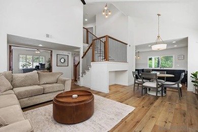 Discover modern luxury in this beautifully reimagined 4 bedroom on La Costa Resort and Spa in California - for sale on GolfHomes.com, golf home, golf lot