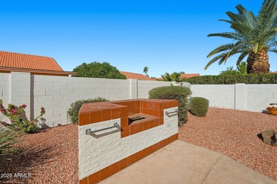Welcome to your dream home in the highly sought-after guard on Palo Verde Golf and Country Club in Arizona - for sale on GolfHomes.com, golf home, golf lot