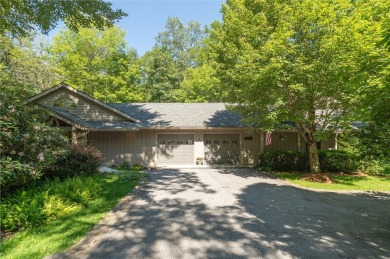 Located just outside the gates of Wildcat Cliffs Country Club on Wildcat Cliffs Country Club in North Carolina - for sale on GolfHomes.com, golf home, golf lot