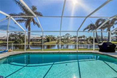 THREE FULL MASTER SUITES (+ 4th BEDROOM & 1/2 BATH) FURNISHED on Rotonda Golf and Country Club - Long Marsh  in Florida - for sale on GolfHomes.com, golf home, golf lot