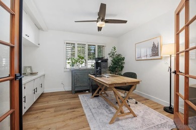 Discover modern luxury in this beautifully reimagined 4 bedroom on La Costa Resort and Spa in California - for sale on GolfHomes.com, golf home, golf lot