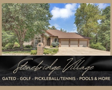 Look at this Beautifully Opened Designed Light-Filled Home, this on Ledgestone Country Club and Golf Course in Missouri - for sale on GolfHomes.com, golf home, golf lot