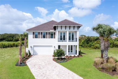 Feel the Ocean Breezes from this Splendid 2-Story, 6 bed/5 on The Ocean Course At Hammock Beach Resort in Florida - for sale on GolfHomes.com, golf home, golf lot